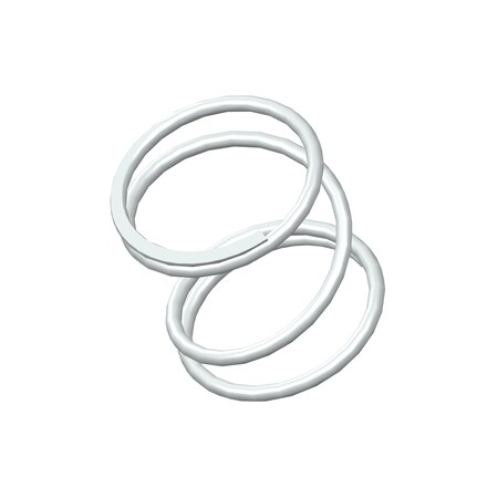 Approved Vendor Compression Spring, O= .609, L= .63, W= .044 G109963531